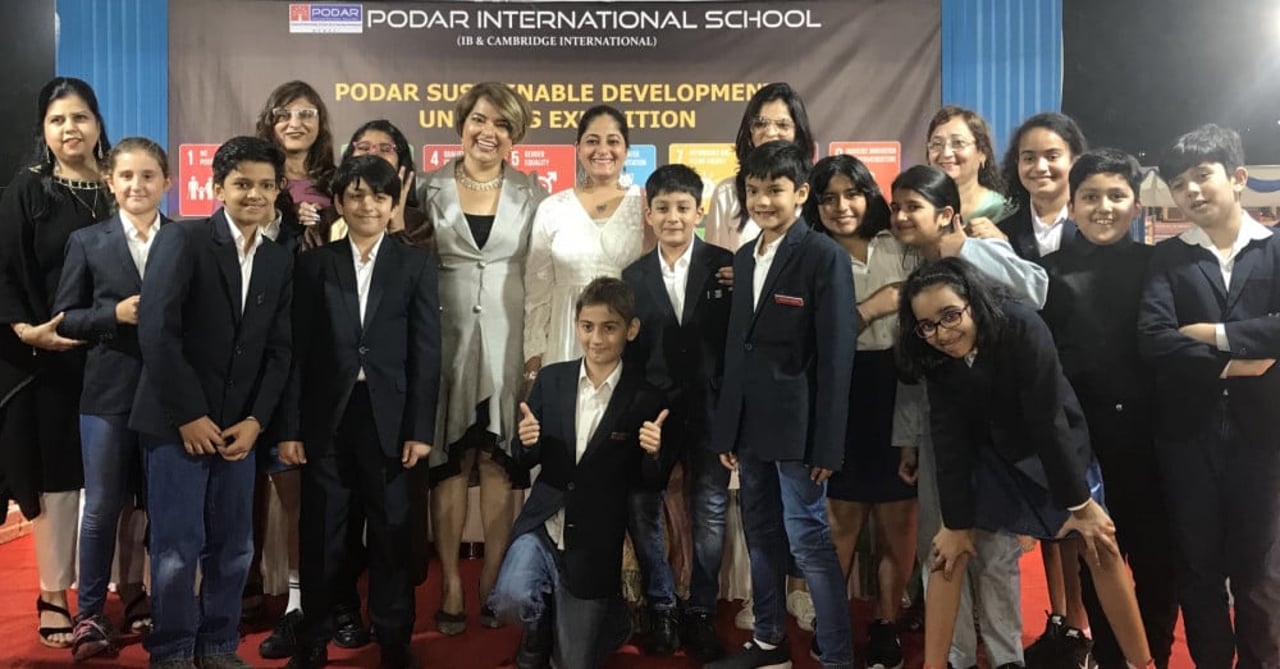 Podar International School, trophy hunting 