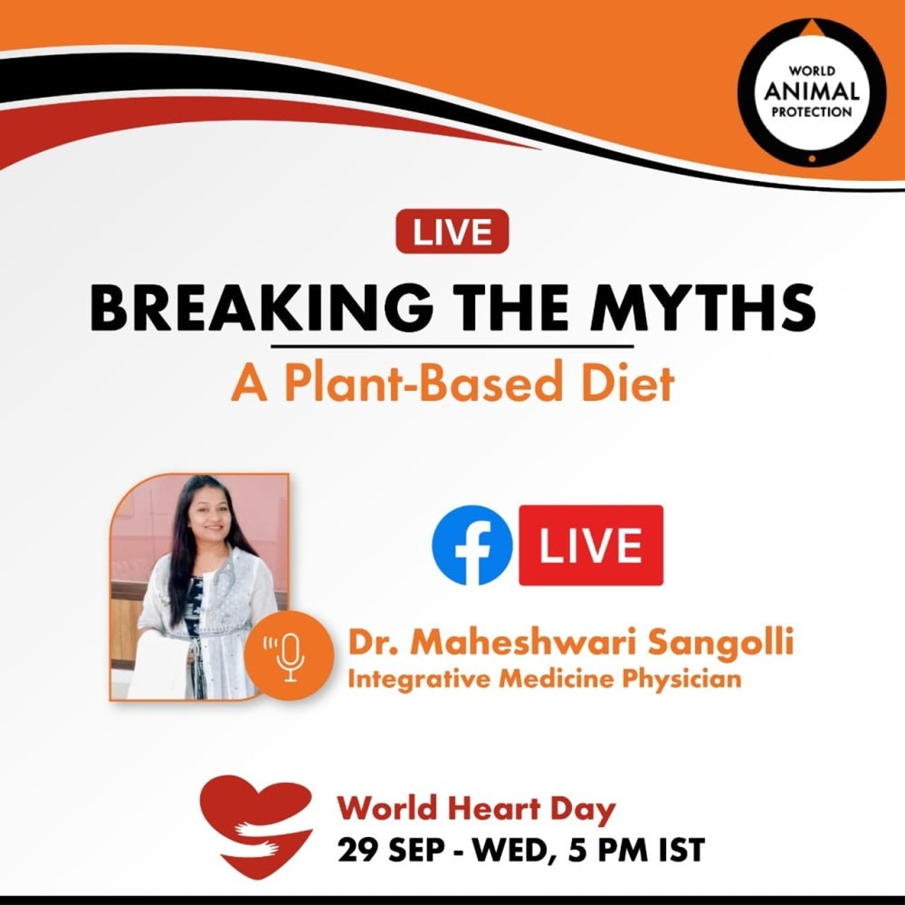 Breaking the myths on World Heart Day with Dr Maheshwari 