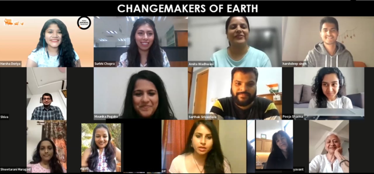 Earth day with changemakers 