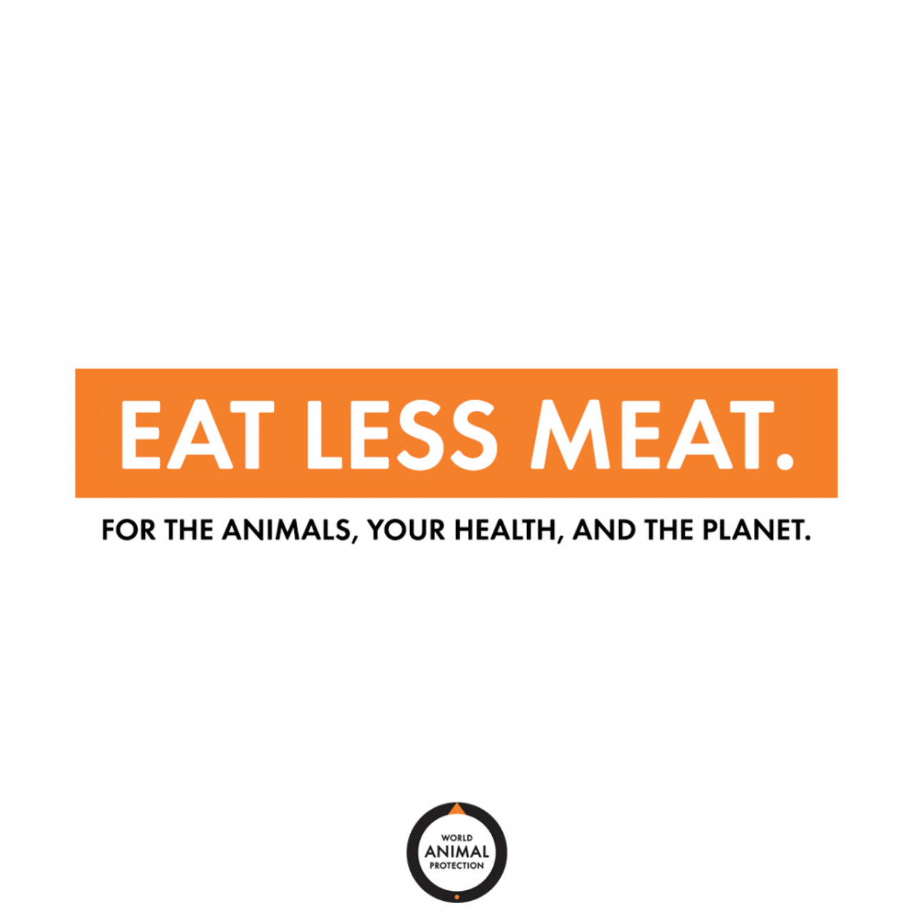 eat less meat