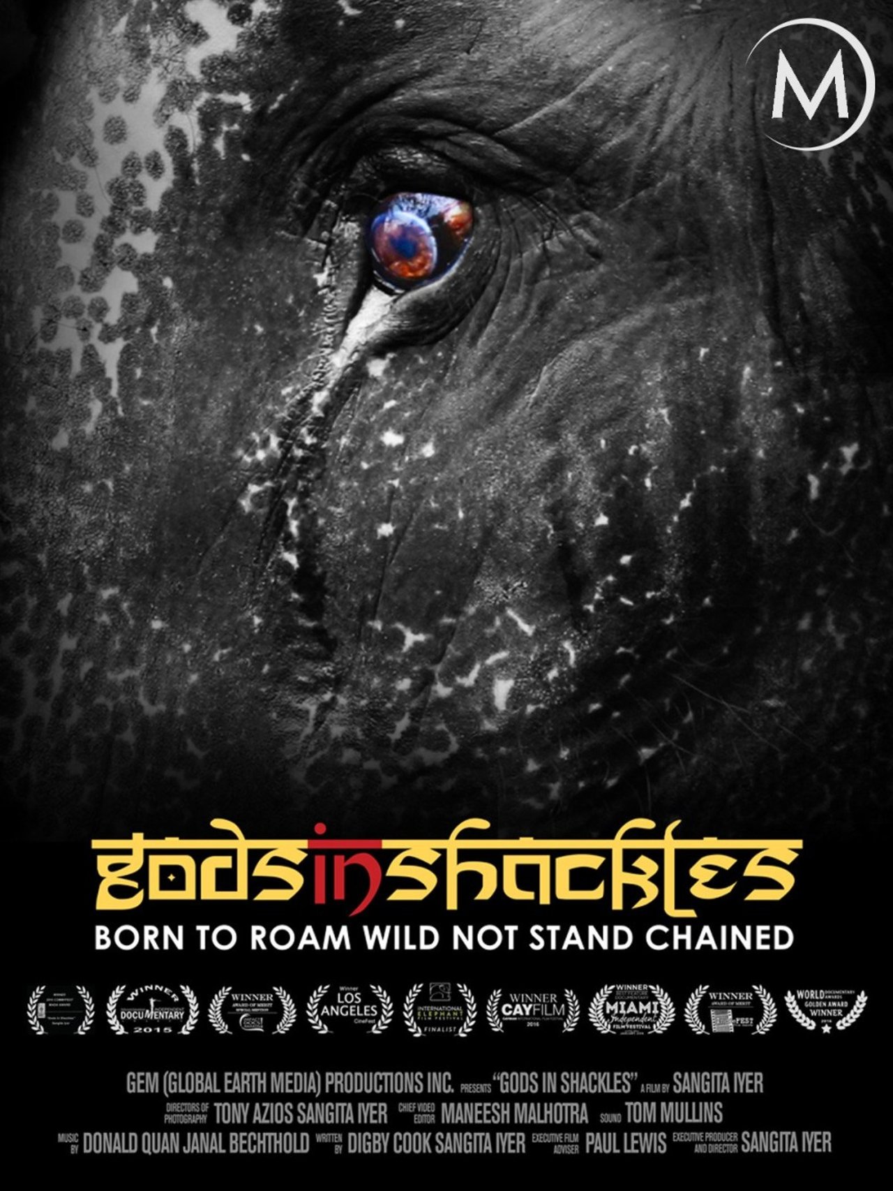 Gods in Shackles film poster Sangita Iyer