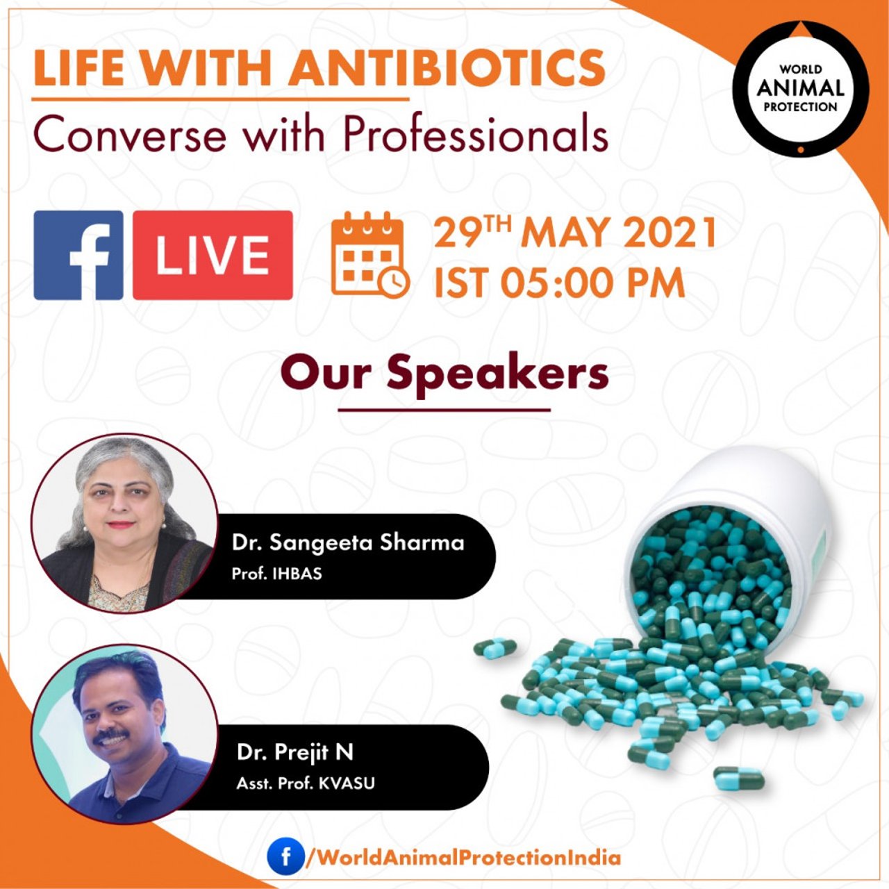 Life with antibiotics - Converse with Professionals 