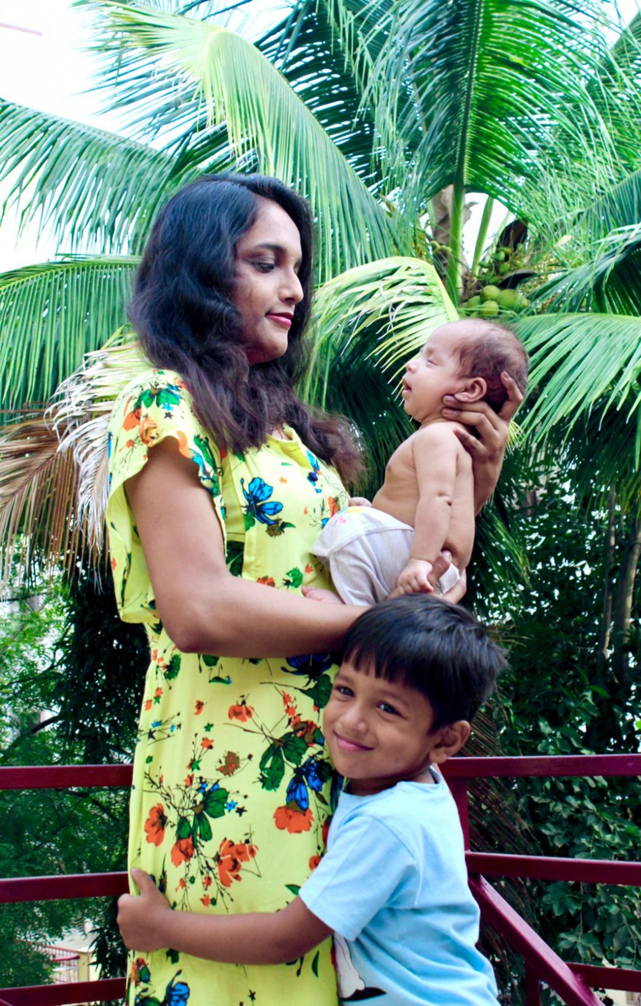Shwetarani Muragod  transformed into a vegan  and delivered healthy baby 