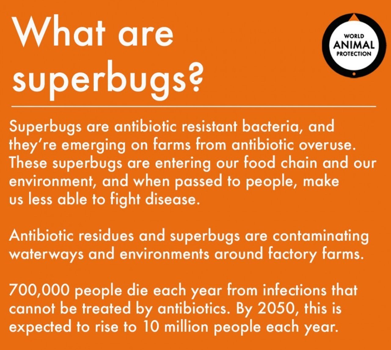 superbugs, eat less meat, factory farming