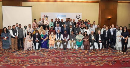 Colloquium on State Action Plans on AMR in India 2022—co-organised by World Health Organization India, ReAct Asia Pacific and World Animal Protection India 