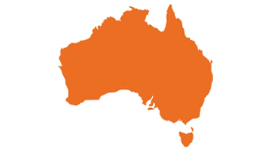 Australia map