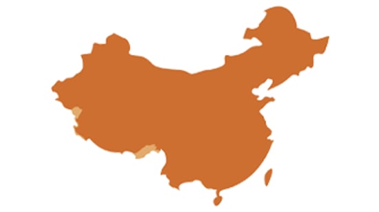 China map