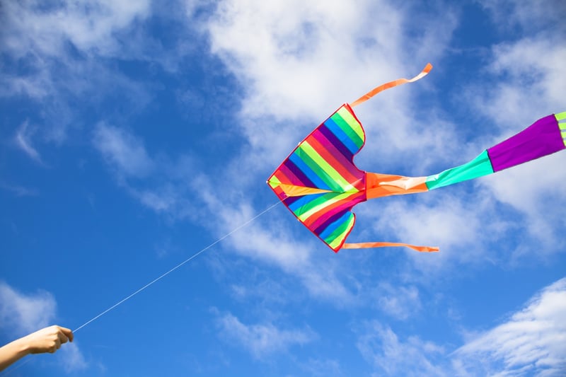 kiteflying during Indian festivals 