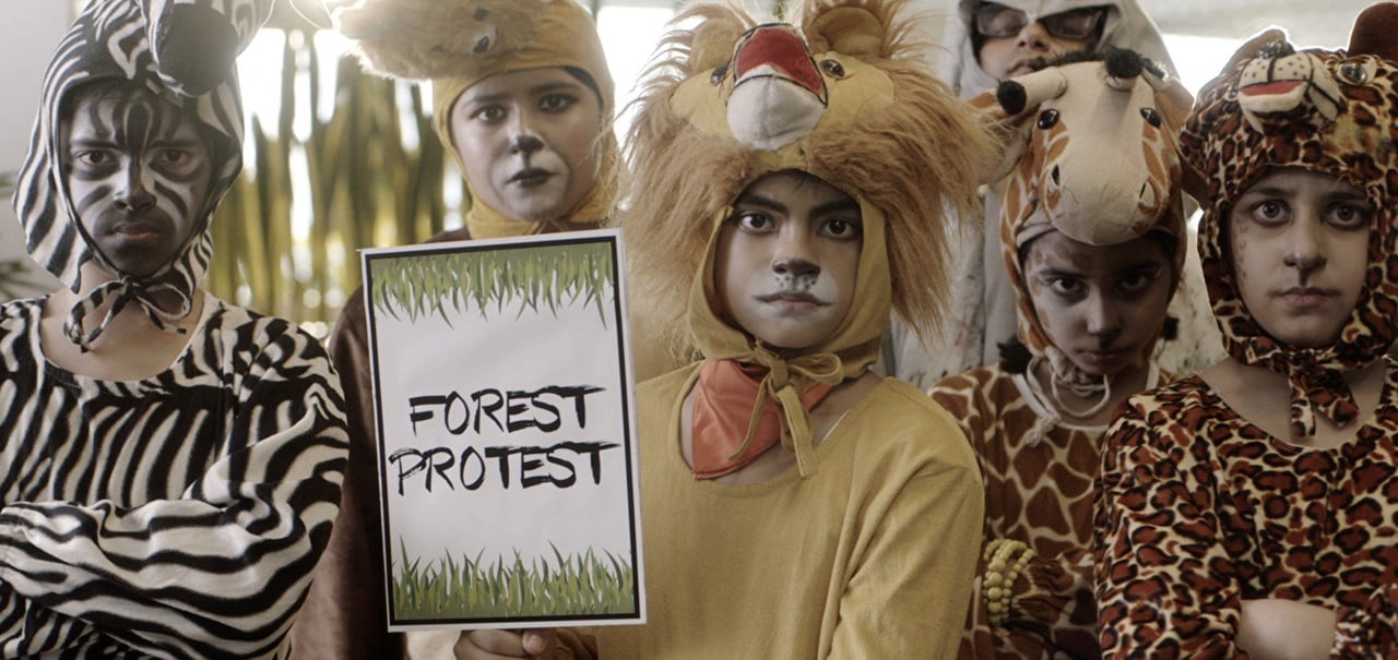 Trophy hunting video by Podar International School 