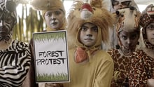 Trophy hunting video by Podar International School 