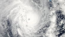 NASA images show Cyclone Pam engulfing Vanuatu