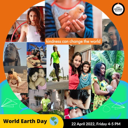 World Earth day with Changemakers 