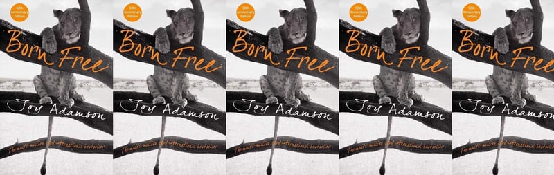 Born Free by Joy Adamson book