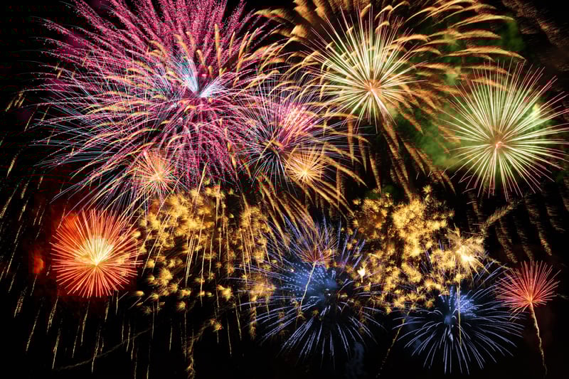 fireworks for celebration