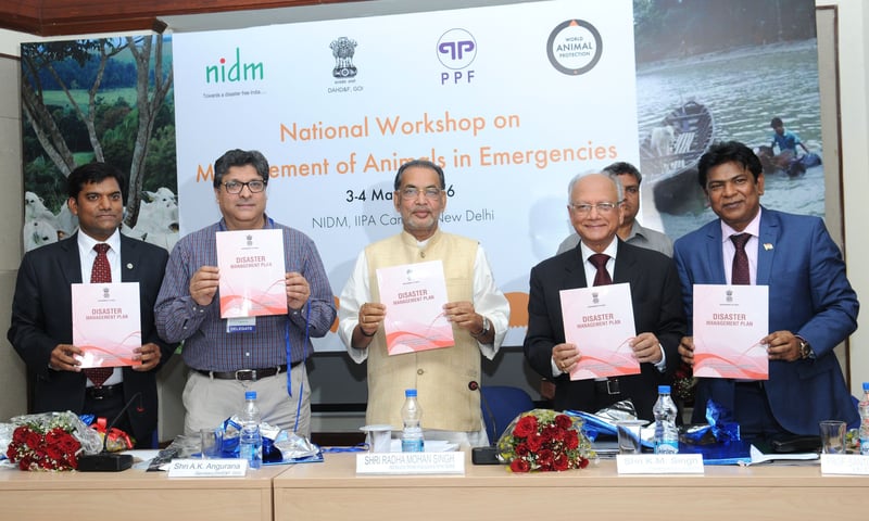 Union Minister of Agriculture and Farmers Welfare launching the plan