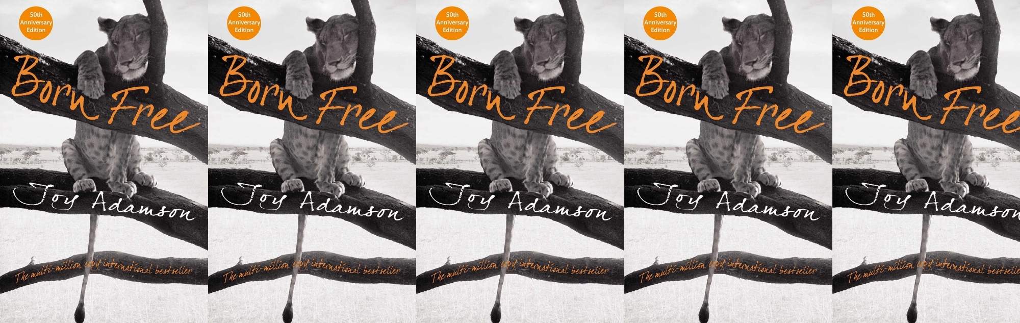 Born Free by Joy Adamson book